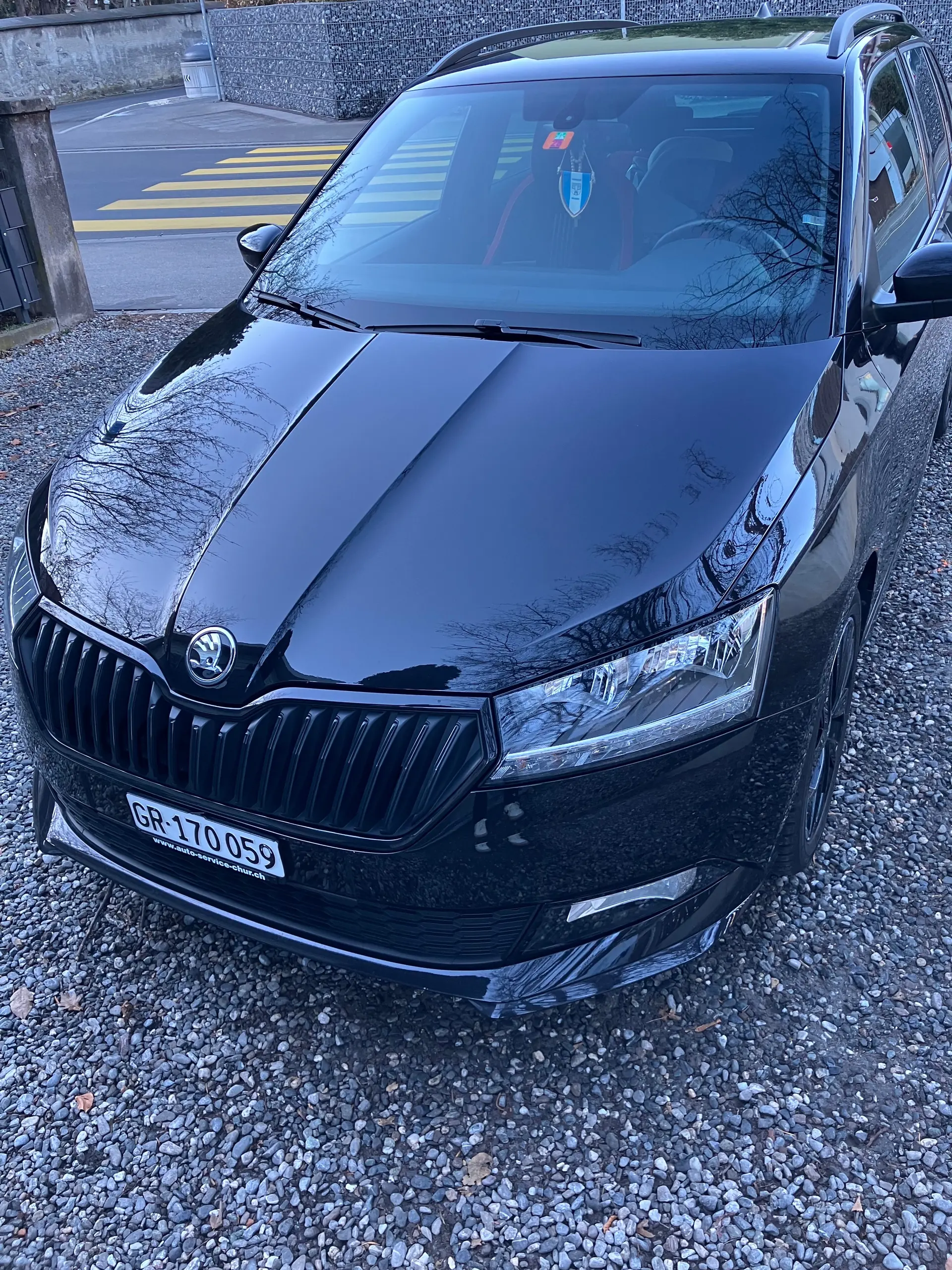 Skoda Fabia 2021 occasion Chur — 4