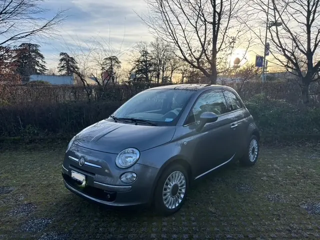 FIAT 500 2012 — Citadine iconique, moteur essence économe et sans sinistre