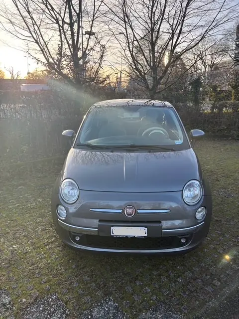 Fiat 500 2012 occasion Genève — 2