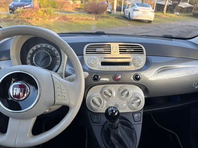 Fiat 500 2012 occasion Genève — 5