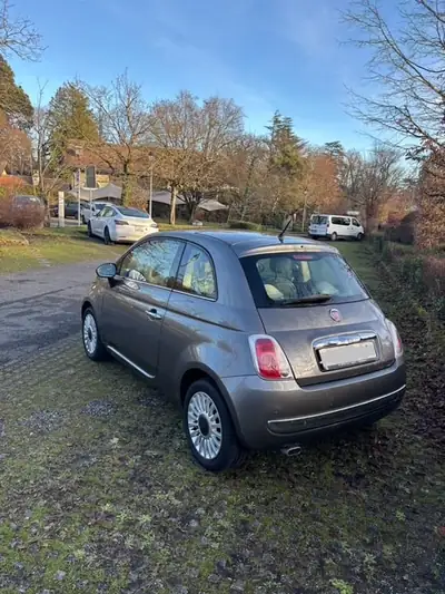 FIAT 500 2012 — Citadine iconique, moteur essence économe et sans sinistre — interni
