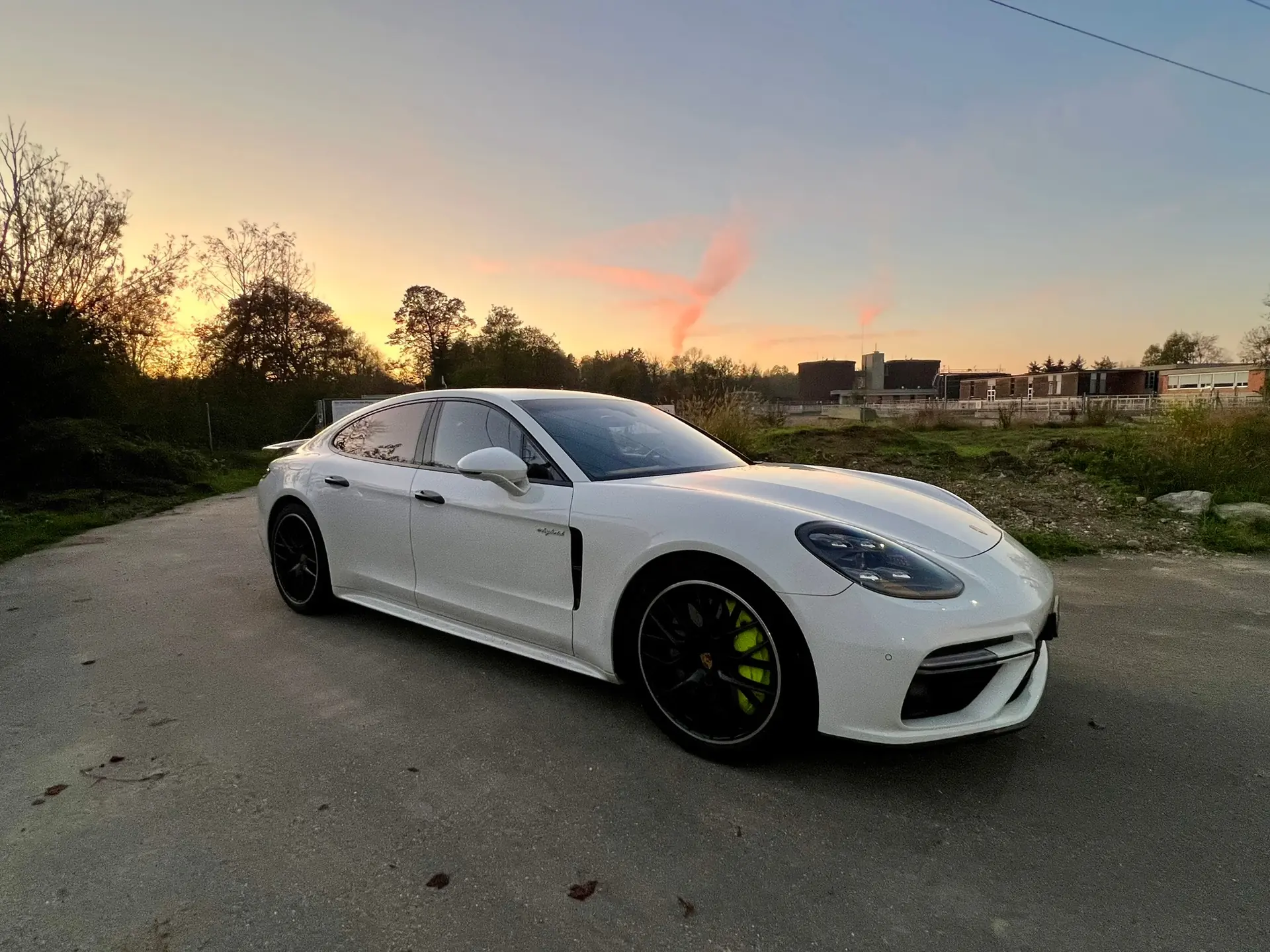 Porsche Panamera 2017 occasion Weinfelden — 2
