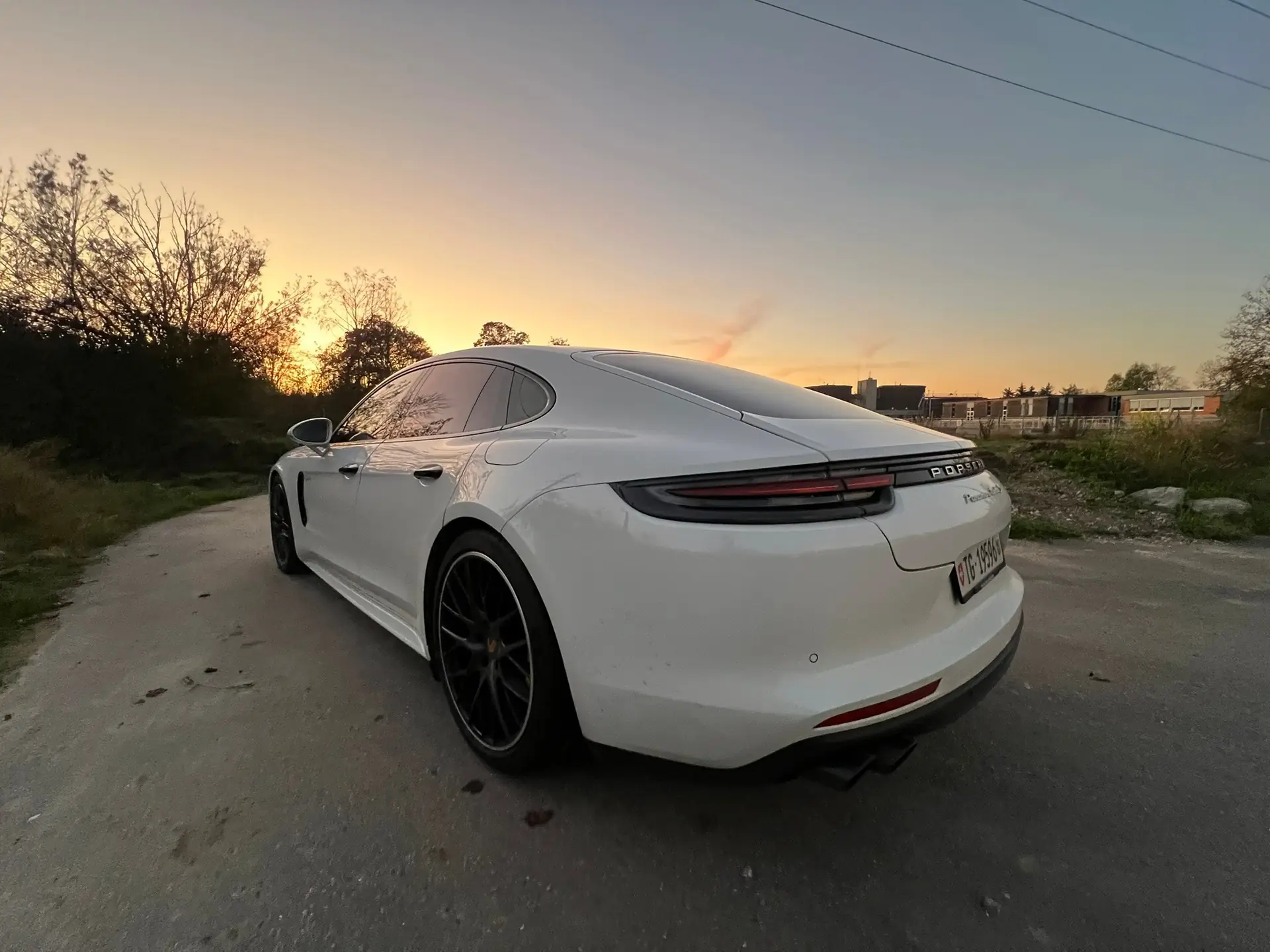 Porsche Panamera Turbo S E-Hybrid — Berline sportive hybride rechargeable, 680 ch