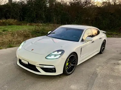 Porsche Panamera Turbo S E-Hybrid — Berline sportive hybride rechargeable, 680 ch — Thumbnail 10