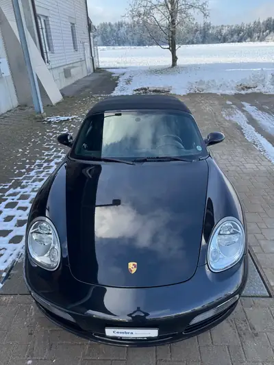 Porsche Boxster — rear view