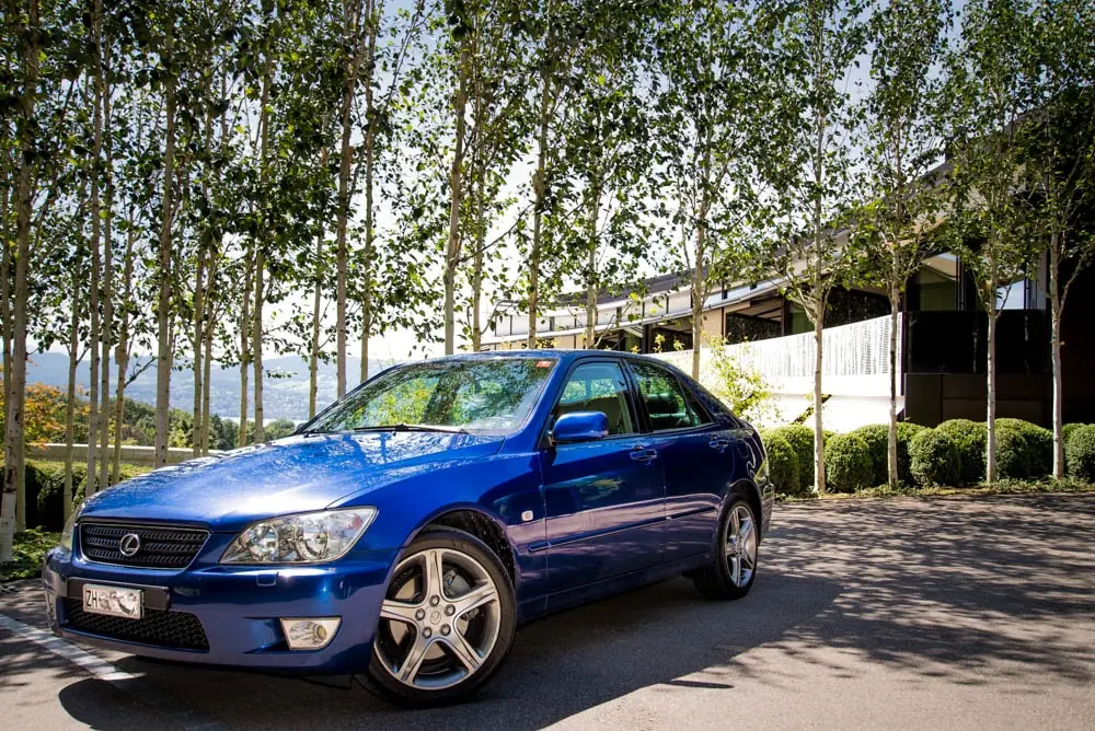 Lexus IS 300 2003 — Berline de prestige, moteur 3.0L performant, historique sans sinistre — Außenansicht