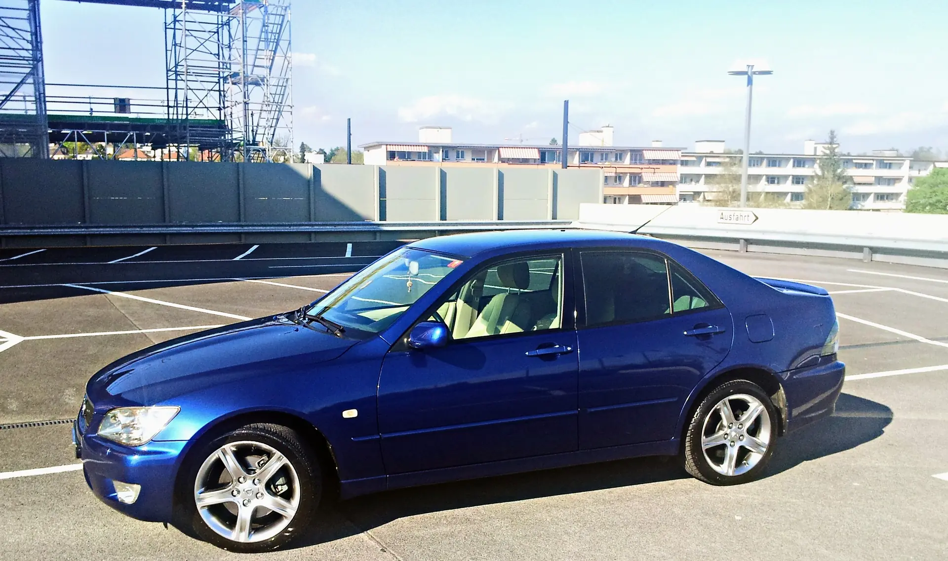 Lexus IS 2003 occasion dübendorf — 2