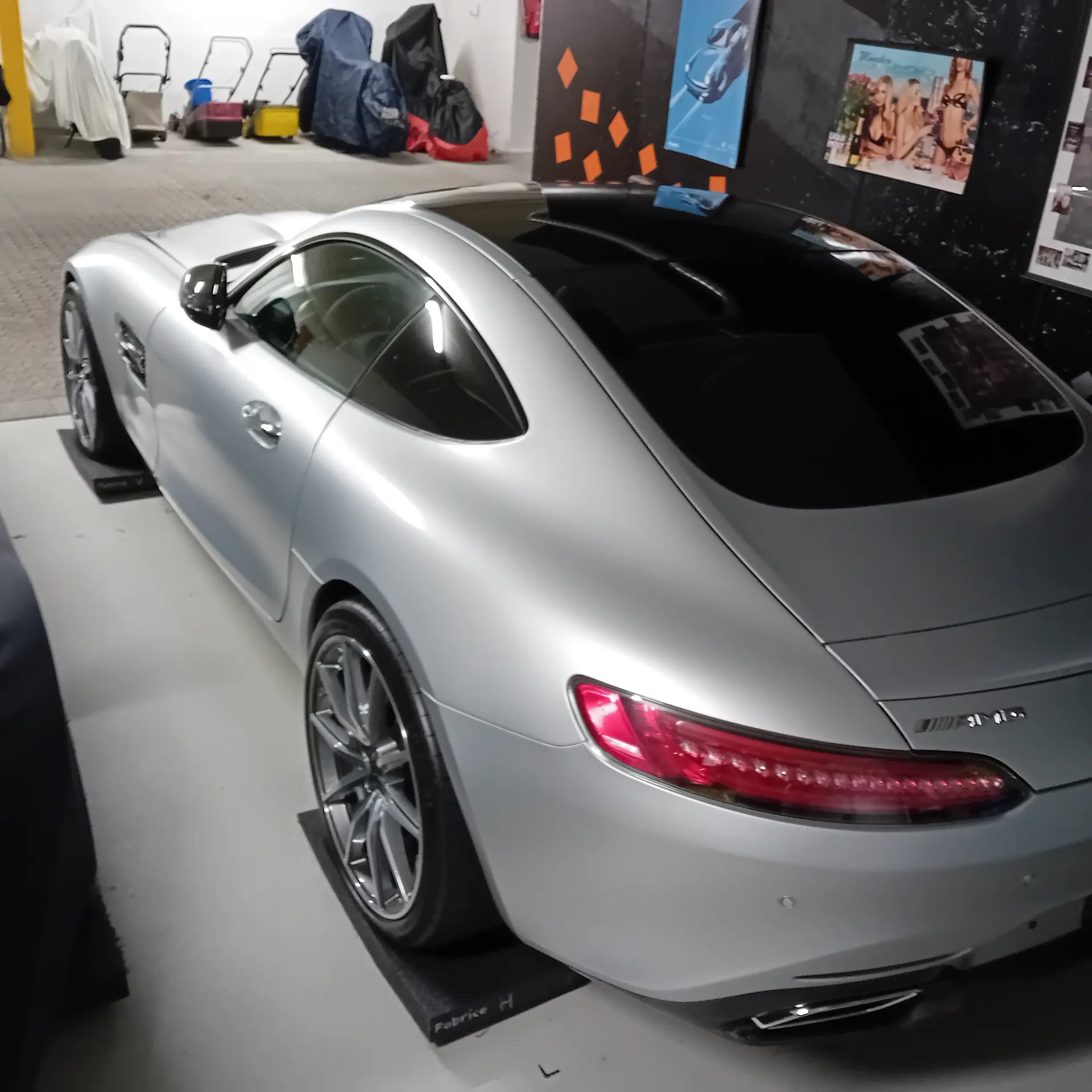 Mercedes-Benz AMG GT 2015 occasion Unterlunkhofen — 2