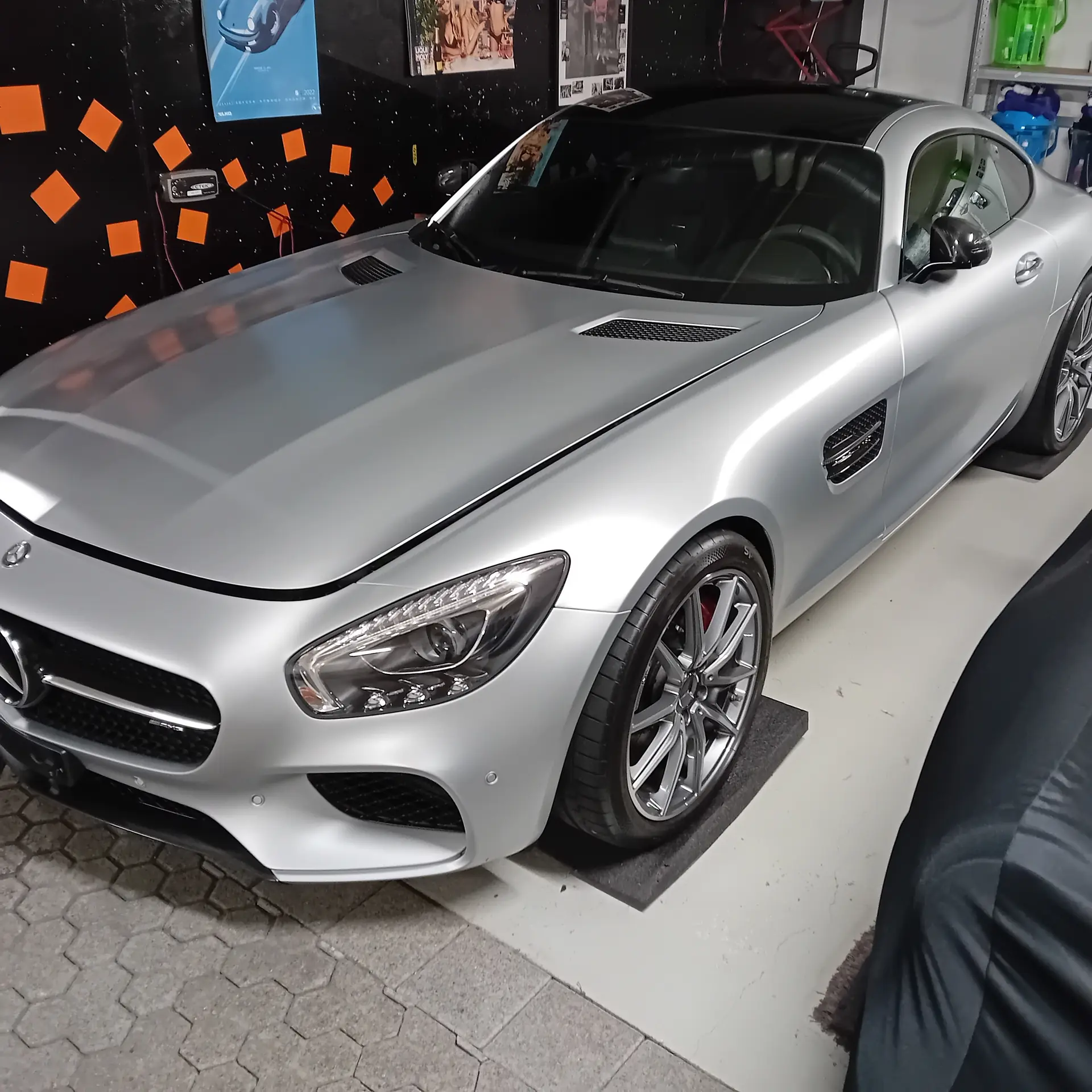 Mercedes-AMG GT S Edition 1 — Coupé sport 510 ch, seulement 49'900 km