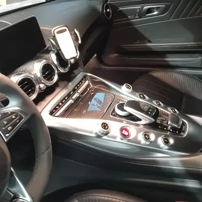 Mercedes-AMG GT S Edition 1 — Coupé sport 510 ch, seulement 49'900 km — cruscotto