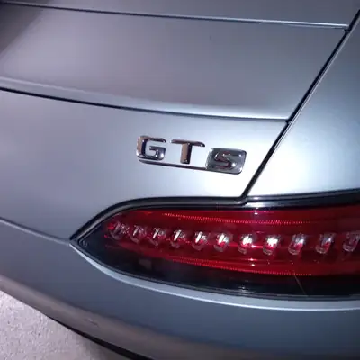 Mercedes-AMG GT S Edition 1 — Coupé sport 510 ch, seulement 49'900 km — Miniatura 10