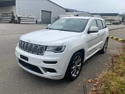 Jeep Grand Cherokee 3.0 CRD Summit — SUV prestige diesel, 83'000 km seulement — vue extérieure