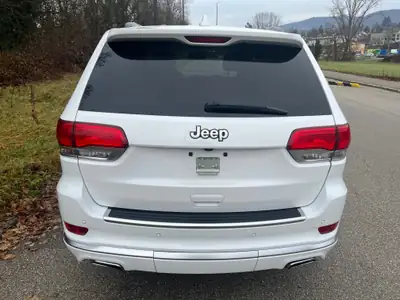 Jeep Grand Cherokee 3.0 CRD Summit — SUV prestige diesel, 83'000 km seulement — tableau de bord