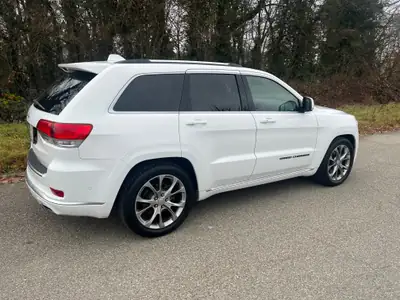 Jeep Grand Cherokee 3.0 CRD Summit — SUV prestige diesel, 83'000 km seulement — intérieur