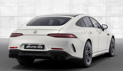 Mercedes-AMG GT 43 — Coupé sportif V8, 390 ch et design signature AMG — Thumbnail 24