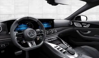 Mercedes-AMG GT 43 — Coupé sportif V8, 390 ch et design signature AMG — Thumbnail 23