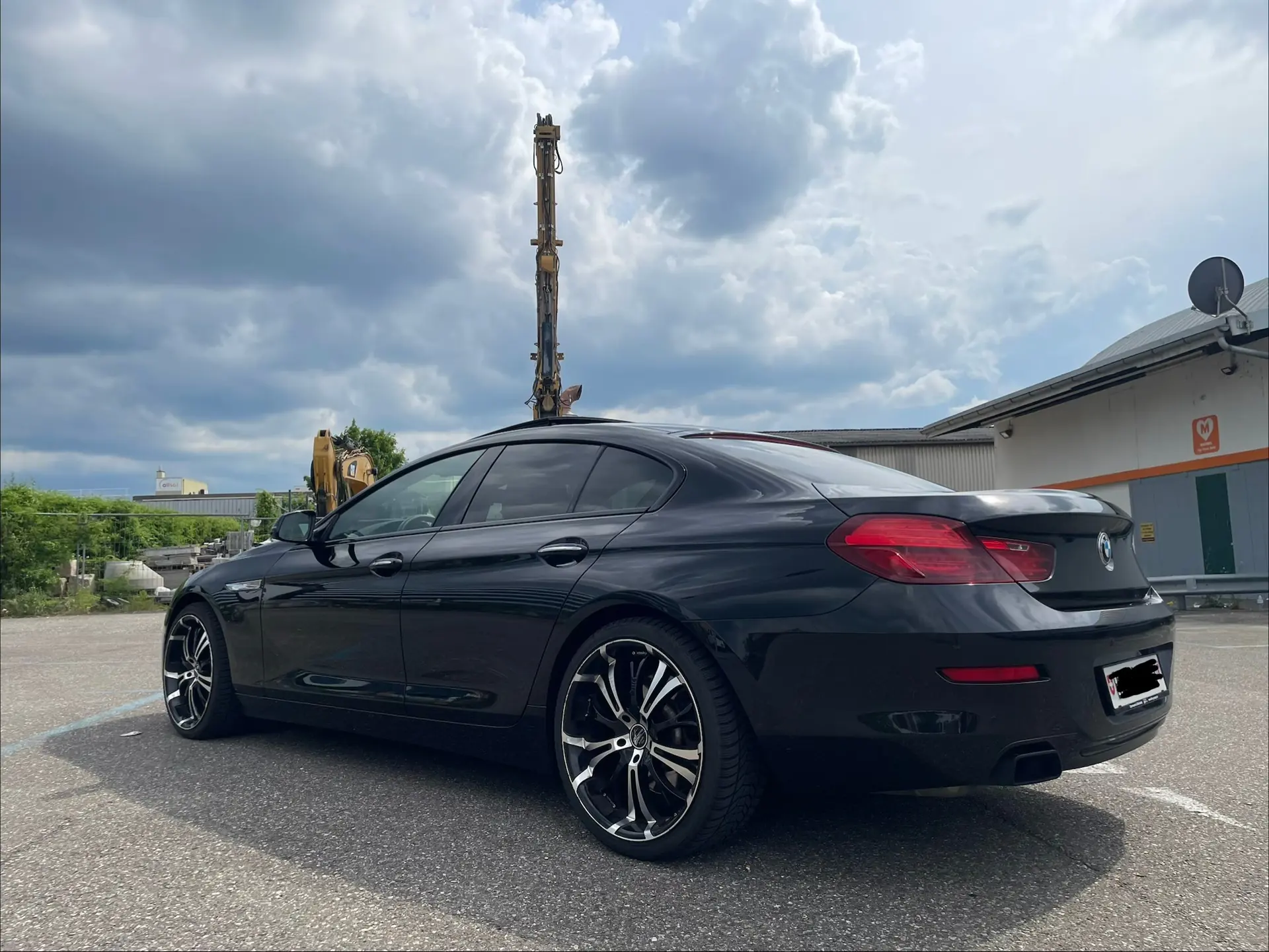 BMW 640 2016 occasion Reinach — 3