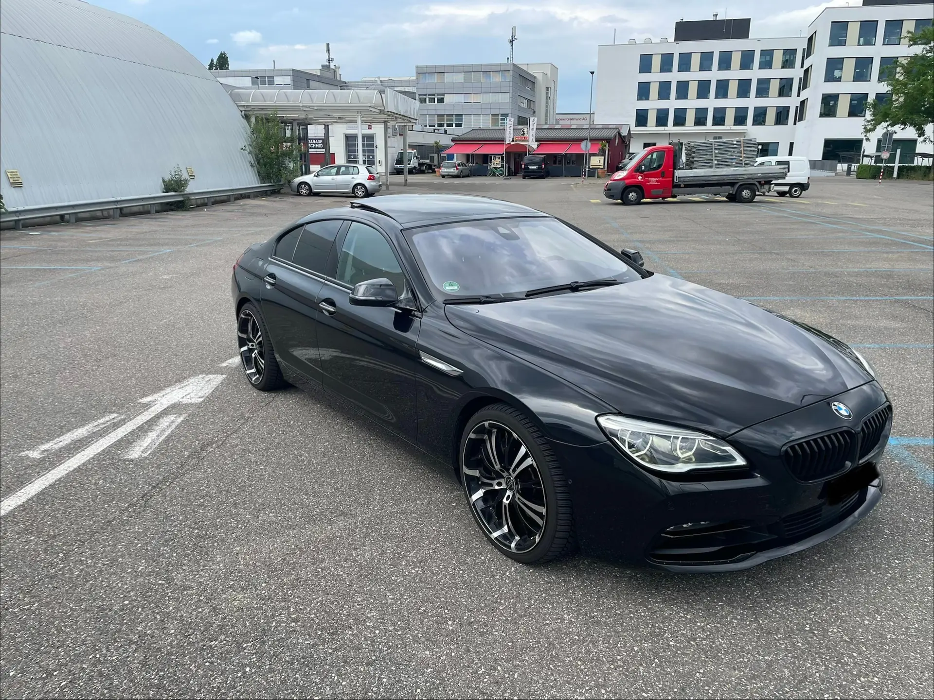BMW 640i Gran Coupé xDrive — Coupé sport 4 portes, 320 ch, traction intégrale — Außenansicht