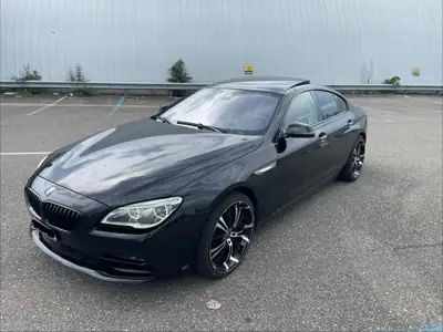 BMW 640i Gran Coupé xDrive — Coupé sport 4 portes, 320 ch, traction intégrale — Seitenansicht