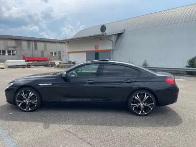 BMW 640i Gran Coupé xDrive — Coupé sport 4 portes, 320 ch, traction intégrale — Armaturenbrett