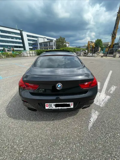 BMW 640i Gran Coupé xDrive — Coupé sport 4 portes, 320 ch, traction intégrale — Detail