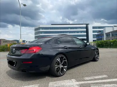 BMW 640i Gran Coupé xDrive — Coupé sport 4 portes, 320 ch, traction intégrale — Innenraum