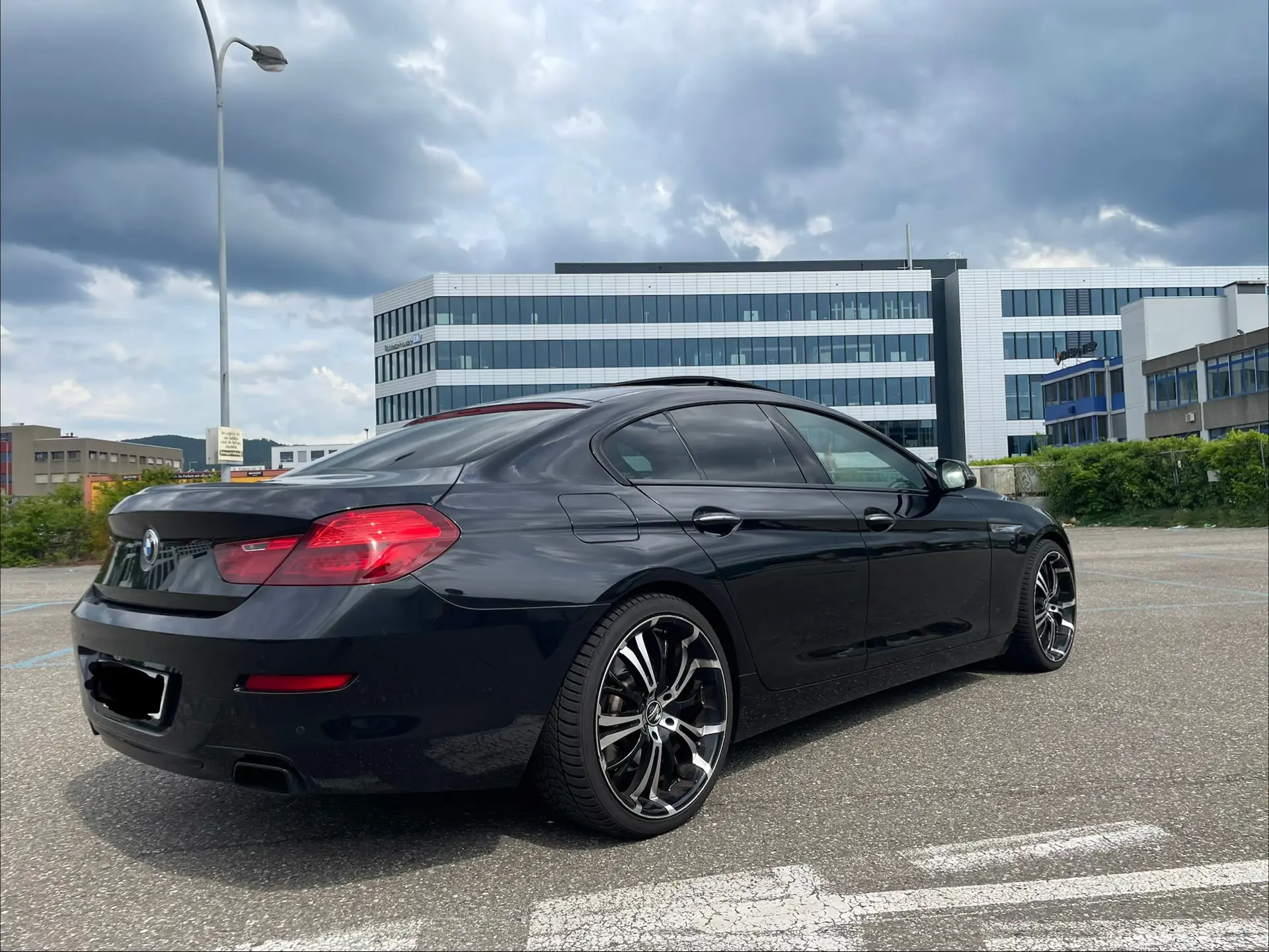 BMW 640 2016 occasion Reinach — 4