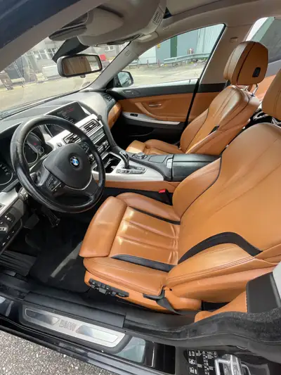 BMW 640i Gran Coupé xDrive — Coupé sport 4 portes, 320 ch, traction intégrale — Miniatur 7