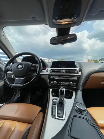BMW 640i Gran Coupé xDrive — Coupé sport 4 portes, 320 ch, traction intégrale — Miniatur 8