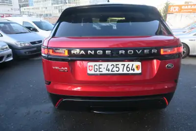 Range Rover Velar P 250 SE — SUV premium britannique, 82'000 km, sans sinistre — côté