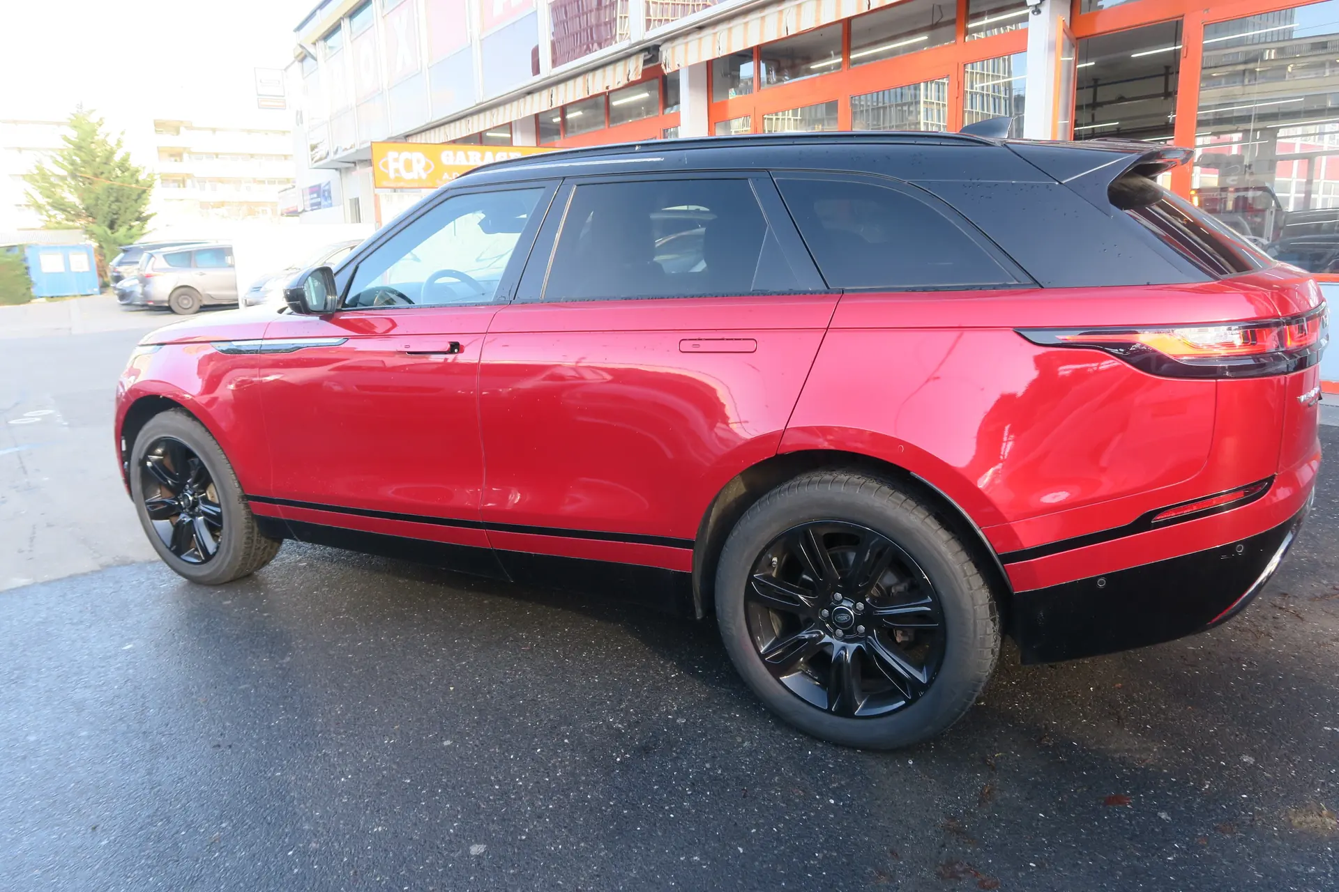 Land Rover Range Rover Velar 2017 occasion CAROUGE ( GE ) — 3