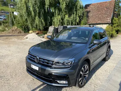 VW Tiguan 2.0 TSI Highline 4Motion — SUV polyvalent sans sinistre, transmission DSG — vue extérieure