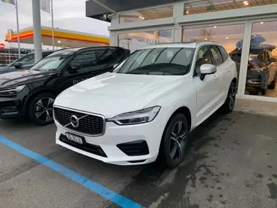 Volvo XC60 D4 AWD R-Design — SUV robuste, tout-terrain, entretien complet — detail