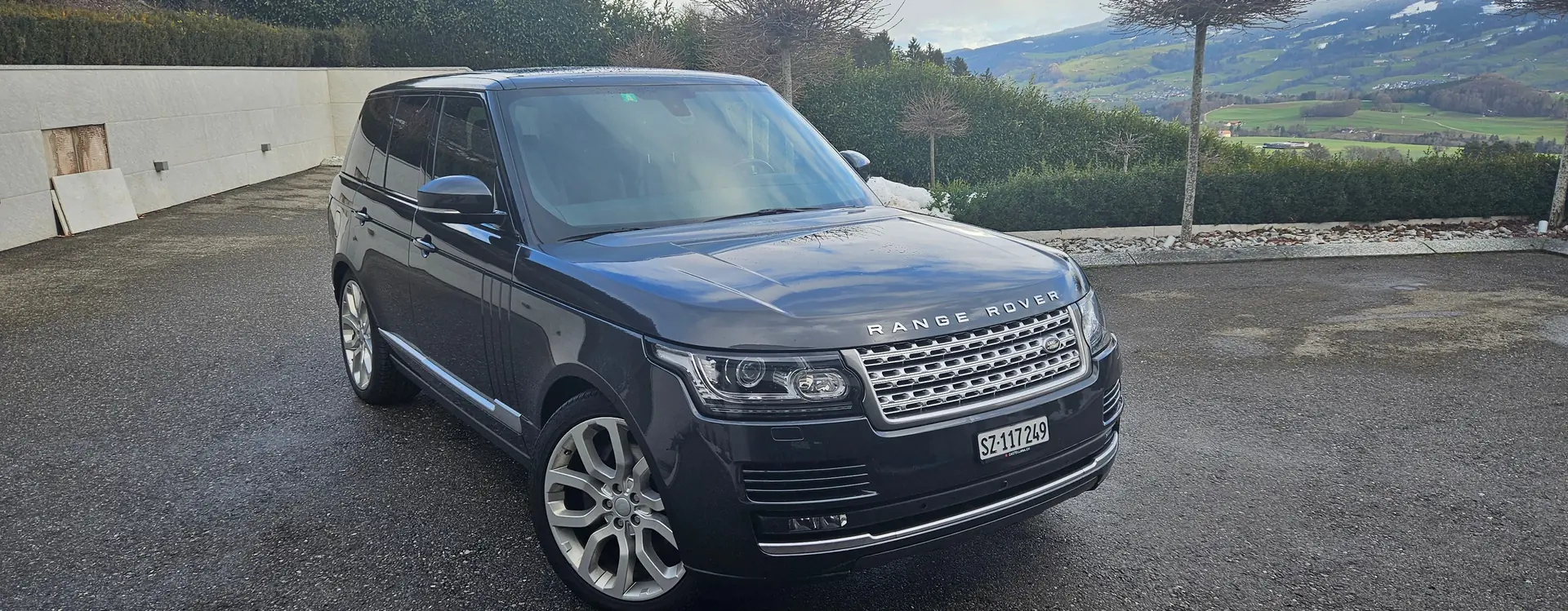 Land Rover Range Rover 2015 occasion RIAZ — 2