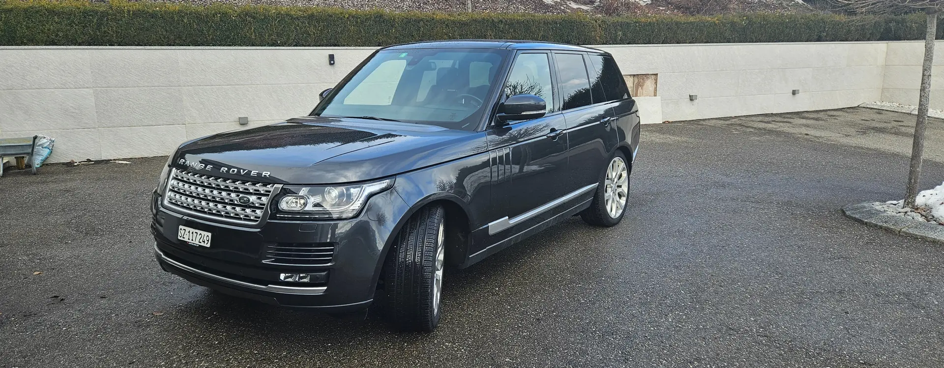 Land Rover Range Rover 2015 occasion RIAZ — 1