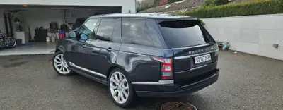 Land Rover Range Rover 4.4 SDV8 Vogue — Prestige diesel, 130'000 km, sans accident — dashboard