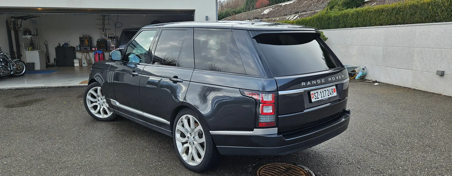 Land Rover Range Rover 2015 occasion RIAZ — 5