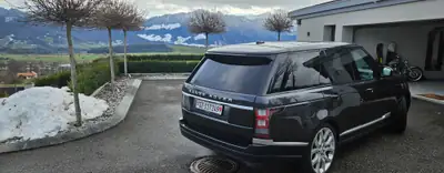 Land Rover Range Rover 4.4 SDV8 Vogue — Prestige diesel, 130'000 km, sans accident — interior