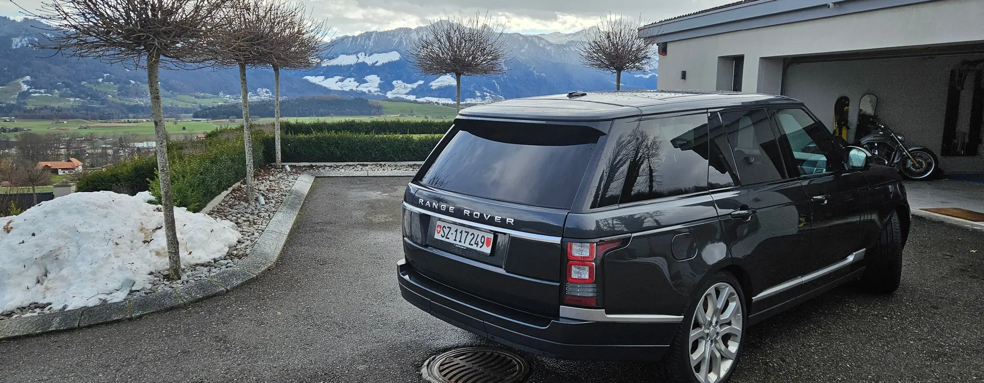 Land Rover Range Rover 2015 occasion RIAZ — 4