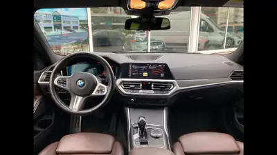 BMW 320d xDrive Touring — Break diesel hybride 48V, 190 ch et transmission intégrale — detail