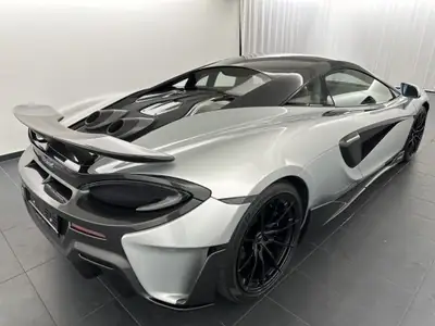 McLaren 600LT Coupé — Supercar V8 600 ch, première main, historique complet — rear view