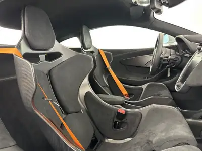 McLaren 600LT Coupé — Supercar V8 600 ch, première main, historique complet — Thumbnail 9