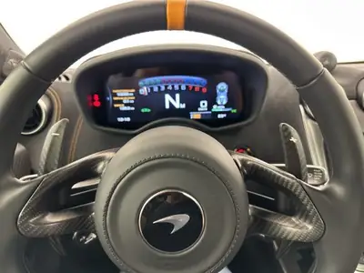 McLaren 600LT Coupé — Supercar V8 600 ch, première main, historique complet — Thumbnail 10