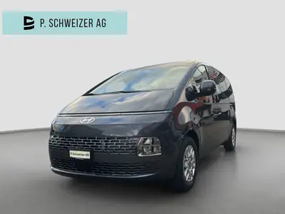 Hyundai Staria Wagon 1.6 T-GDi HEV Amplia — Monospace hybride 9 places, quasi neuf — vue extérieure