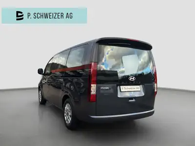 Hyundai Staria Wagon 1.6 T-GDi HEV Amplia — Monospace hybride 9 places, quasi neuf — arrière