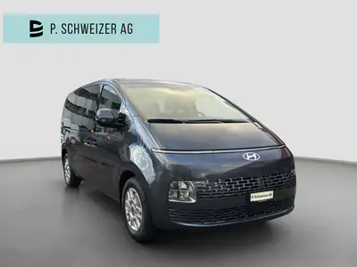 Hyundai Staria Wagon 1.6 T-GDi HEV Amplia — Monospace hybride 9 places, quasi neuf — Miniature 7