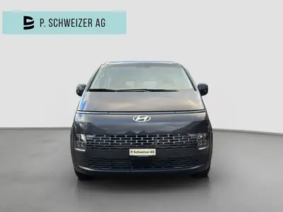 Hyundai Staria Wagon 1.6 T-GDi HEV Amplia — Monospace hybride 9 places, quasi neuf — Miniature 8