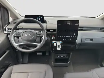Hyundai Staria Wagon 1.6 T-GDi HEV Amplia — Monospace hybride 9 places, quasi neuf — Miniature 12