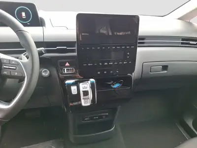 Hyundai Staria Wagon 1.6 T-GDi HEV Amplia — Monospace hybride 9 places, quasi neuf — Miniature 13
