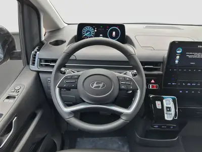 Hyundai Staria Wagon 1.6 T-GDi HEV Amplia — Monospace hybride 9 places, quasi neuf — Miniature 14